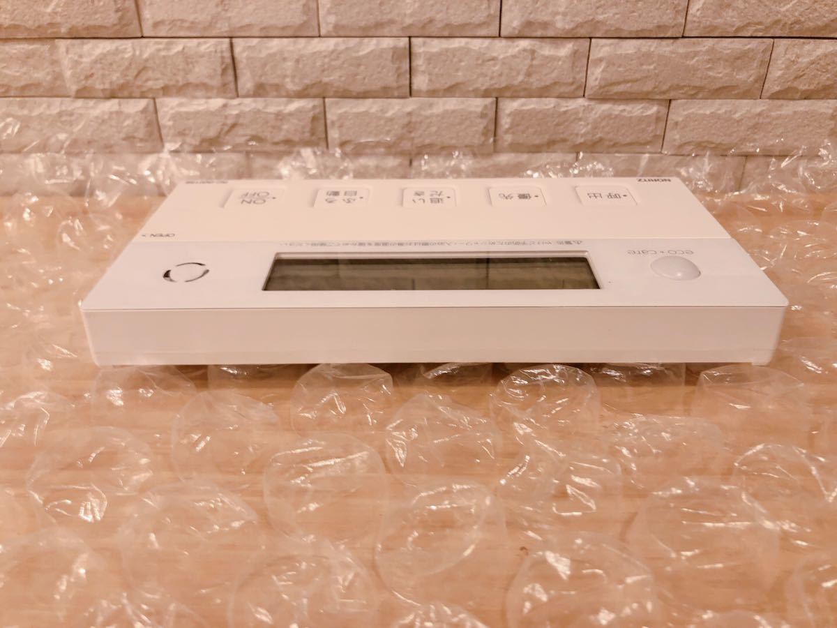 RC-G001SE 取付説明付き(ノーリツ給湯器浴室リモコン)_｜PayPayフリマ