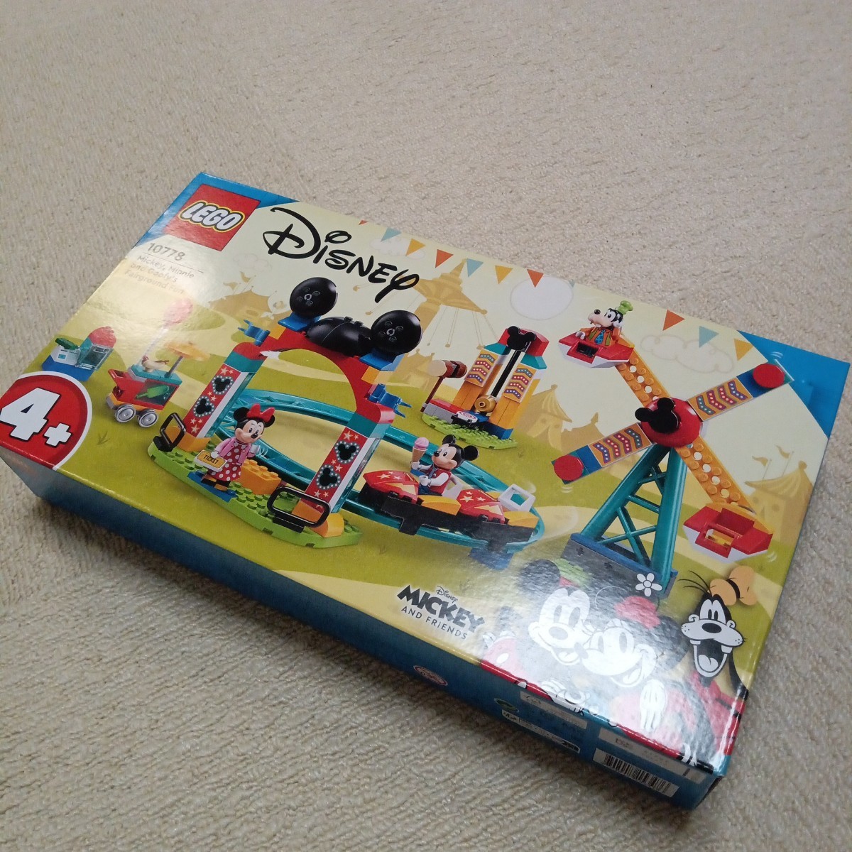 LEGO レゴ　10778 ミッキーとミニーとグーフィーのたのしい広場 レゴクリエイター CREATOR　おもちゃ　ブロック　ディズニー　 Disney｜PayPayフリマ
