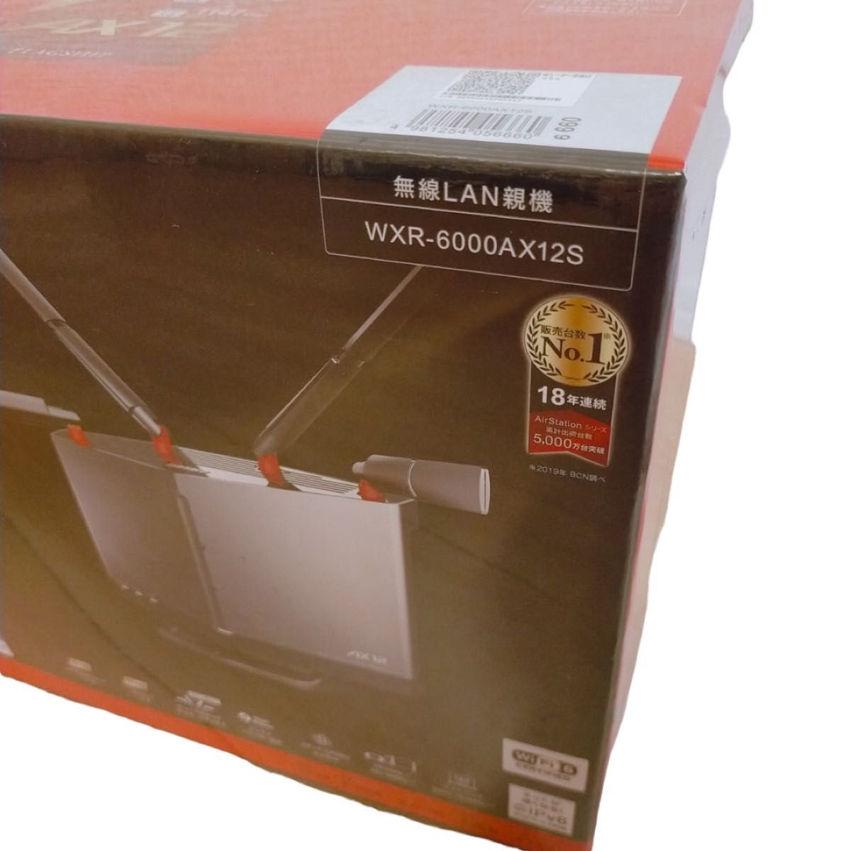 安いそれに目立つ BUFFALO Wi-Fi ルーター WXR-6000AX12S ルーター