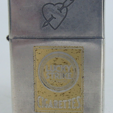 1円スタート 激レア ヴィンテージ ZIPPO ジッポー LUCKY STRIKE