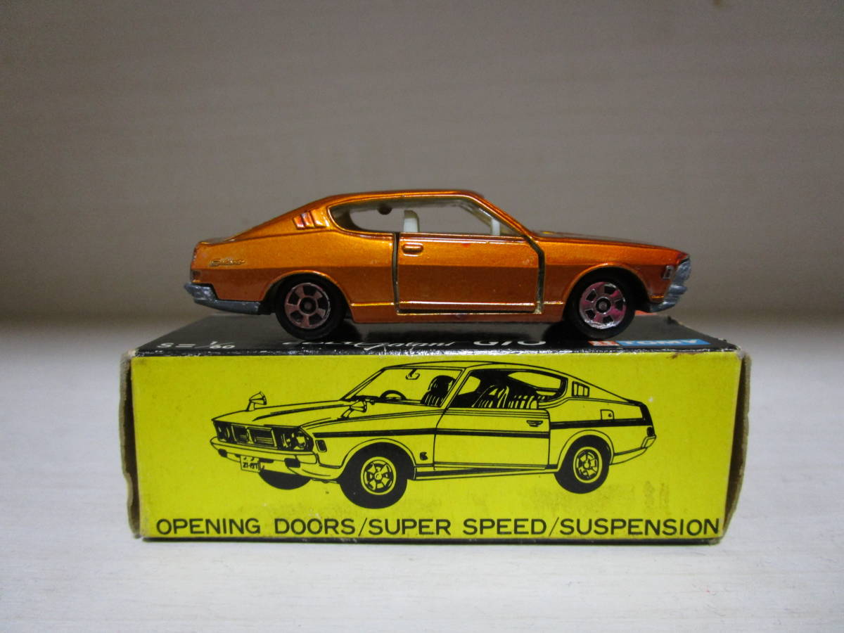希少品トミカコルトギャランGTO 香港トミカNo.30 Made in Hong 希少品トミカコルトギャランGTO 香港トミカNo.30 Made in Hong
