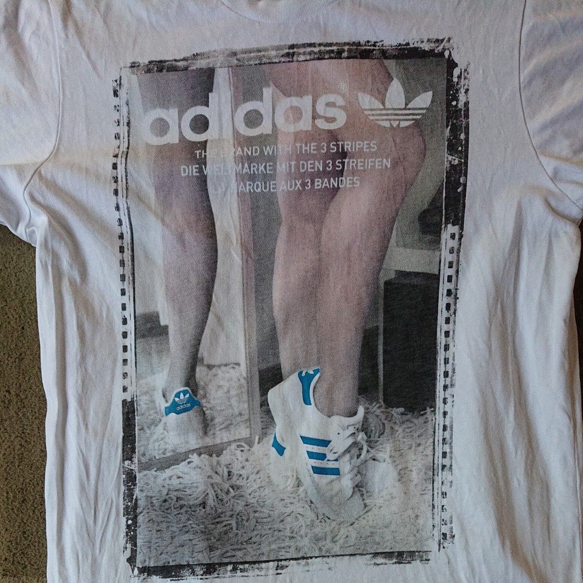 adidasTシャツ最終お値下げお値下げ不可