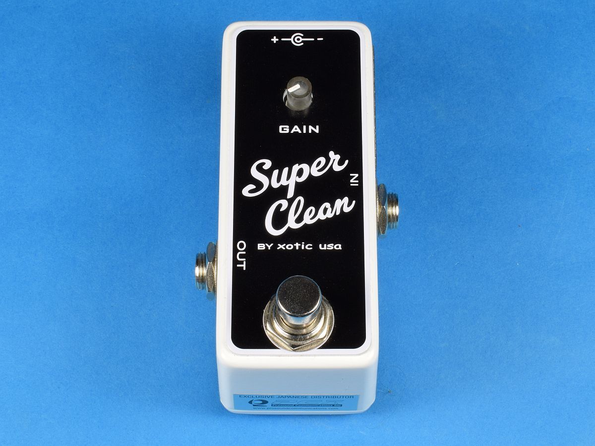 Super Clean Buffer // Super Sweet Booster – Xotic California
