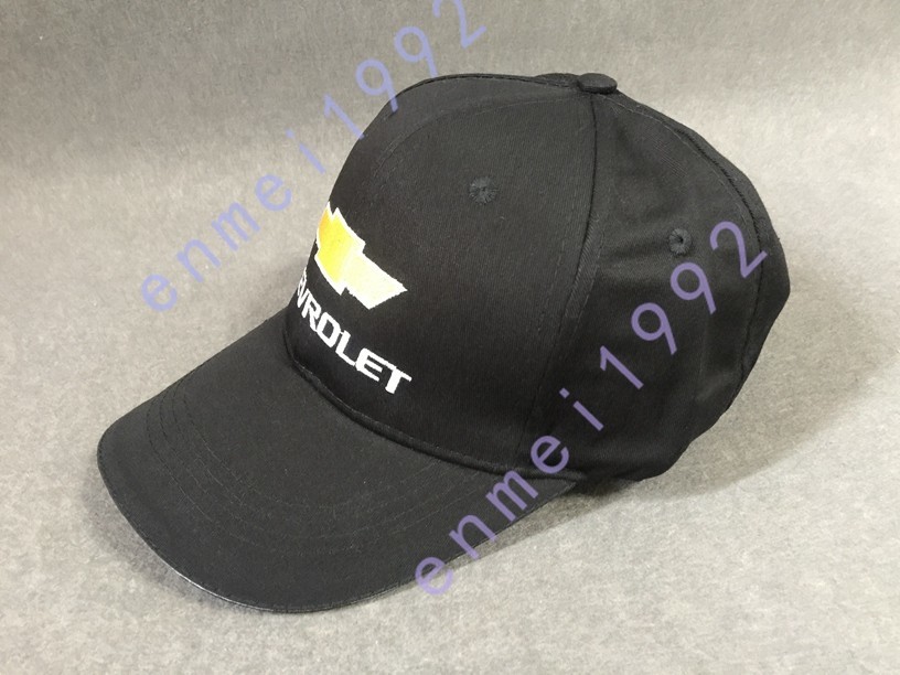  Chevrolet CHEVROLET для * спорт хлопок tsu il шляпа автомобиль вышивка Logo имеется свободный размер черный CAP бейсболка настройка возможность новый товар не использовался 