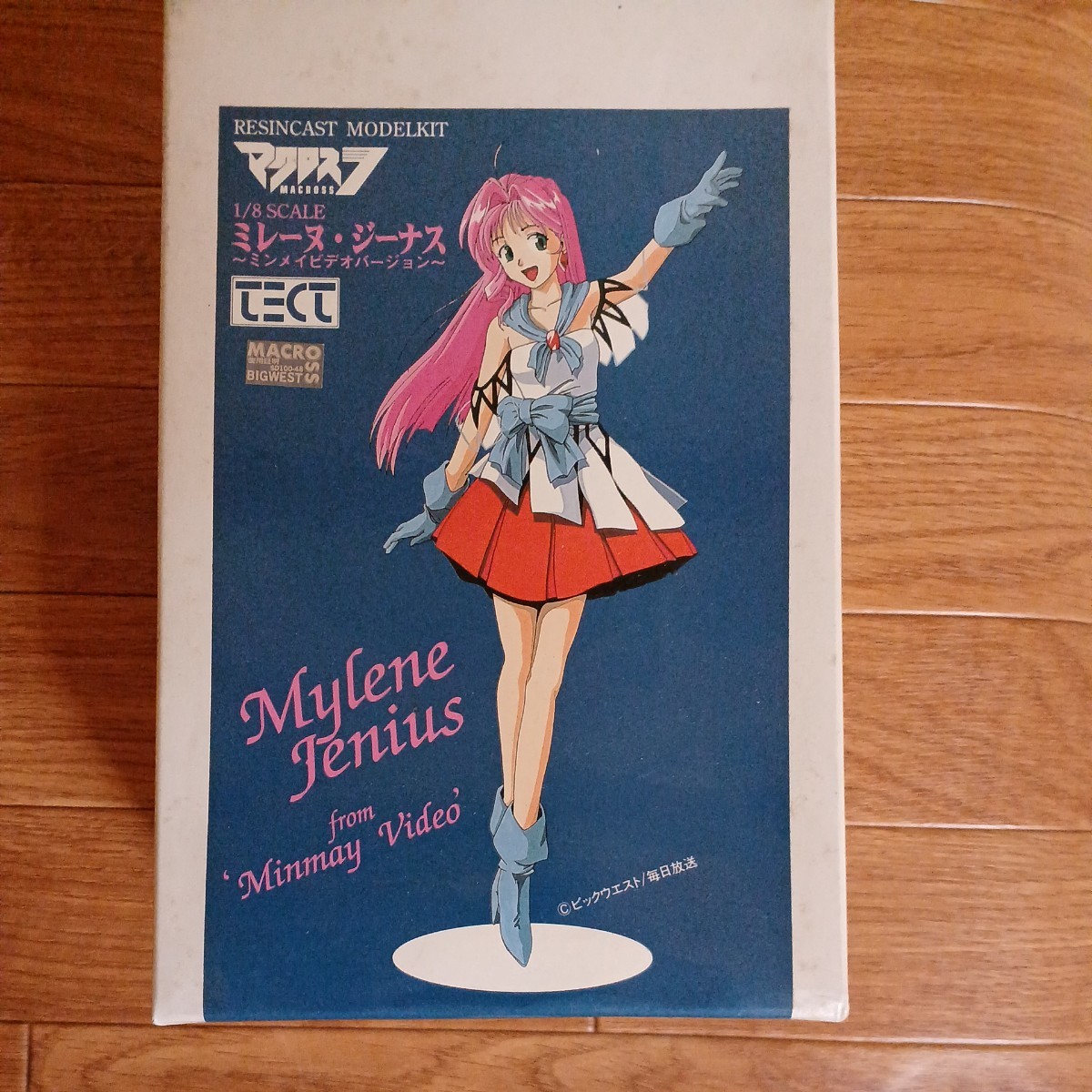マクロス7 ミレーヌ.ジーナス ガレージキット|代購幫