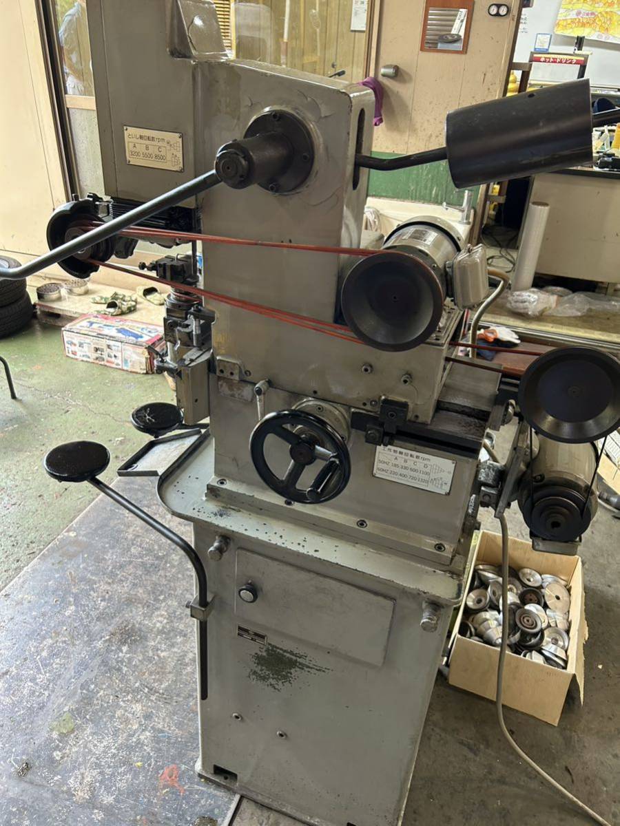 Yahoo!オークション - ツガミ 工具研削盤 CTG-4 中古 モーター Yahoo!オークション - ツガミ 工具研削盤 CTG-4 中古 モーター