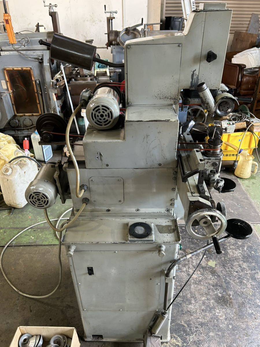 Yahoo!オークション - ツガミ 工具研削盤 CTG-4 中古 モーター Yahoo!オークション - ツガミ 工具研削盤 CTG-4 中古 モーター