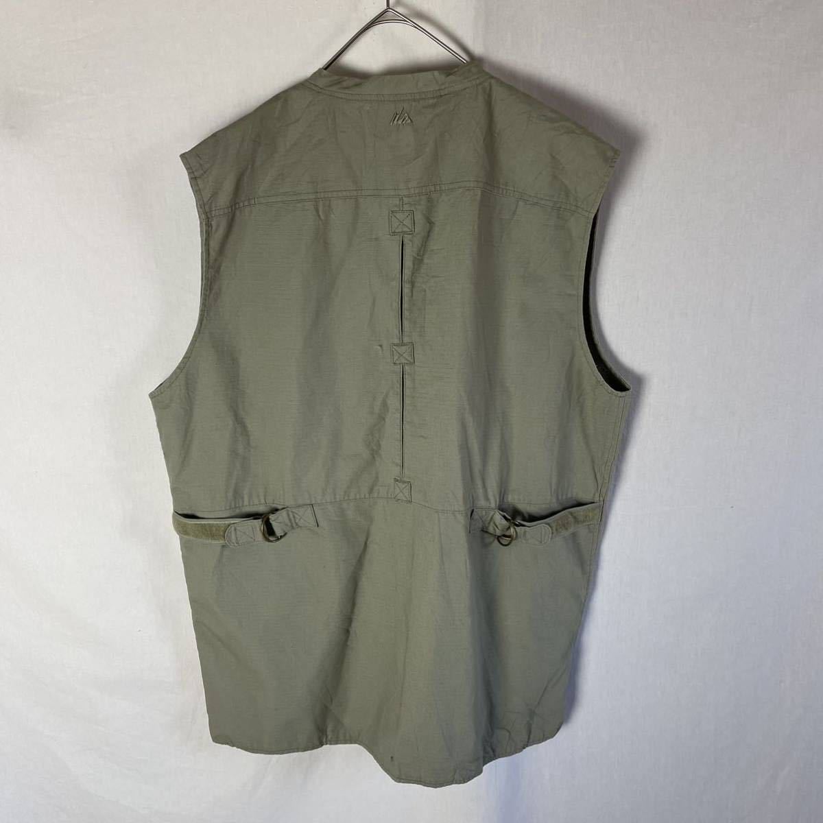 EOTAC ワークベスト 古着 Lサイズ ヴィンテージ WORKWEAR の商品詳細