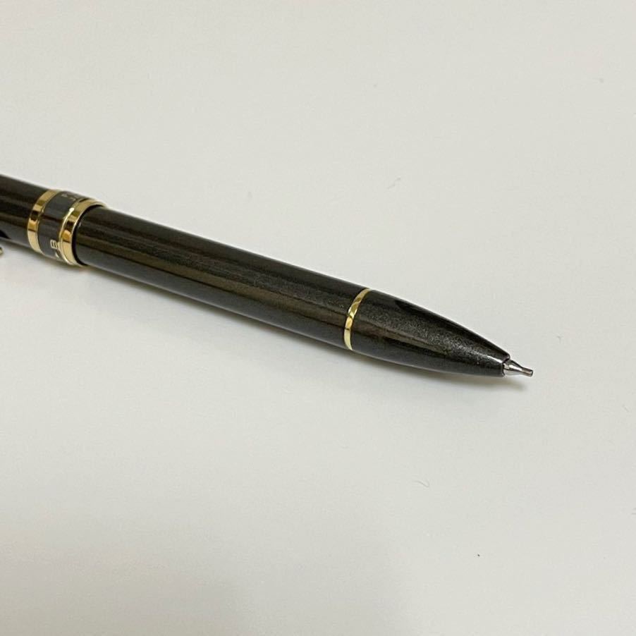 プラチナ万年筆　多機能ペン　ダブルアクション　R3 シャーペン　ボールペン　レア