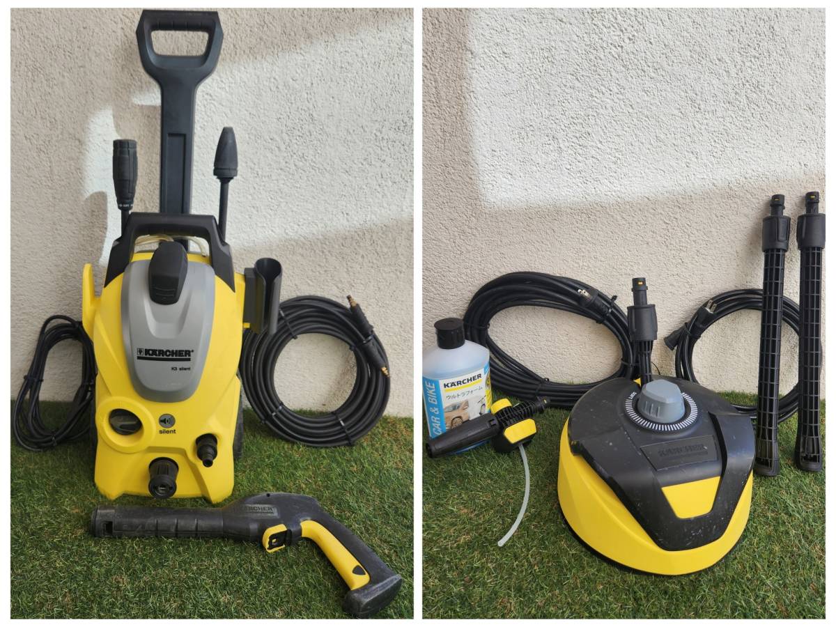 おまけ付】 □動作品 おまけ付き 東日本 (50Hz) 高圧洗浄機 Karcher