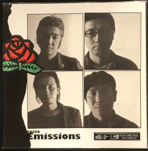 ☆ROSSO 「Emissions」 完全生産限定盤 アナログ・レコード 12インチ 新品 未使用