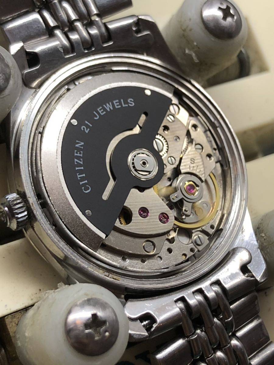 中古良品 シチズン【セブンスターデラックス】製造1968年 特殊別 中古良品 シチズン【セブンスターデラックス】製造1968年 特殊別