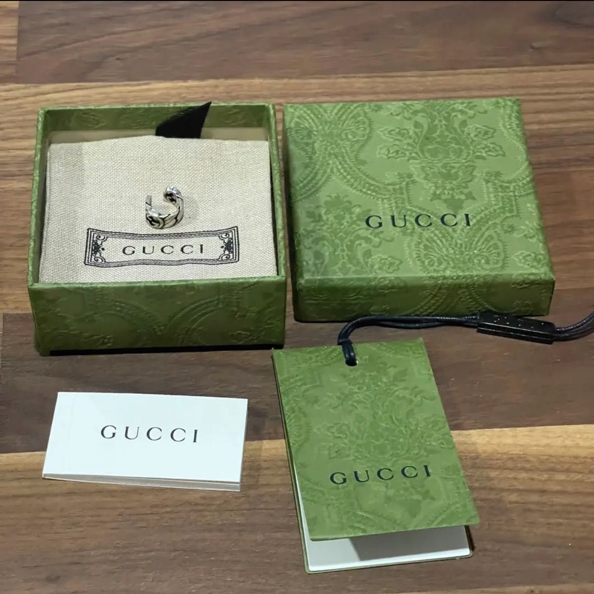 GUCCI インターロッキングG イヤーカフ シルバー925|Yahoo GUCCI インターロッキングG イヤーカフ シルバー925|Yahoo