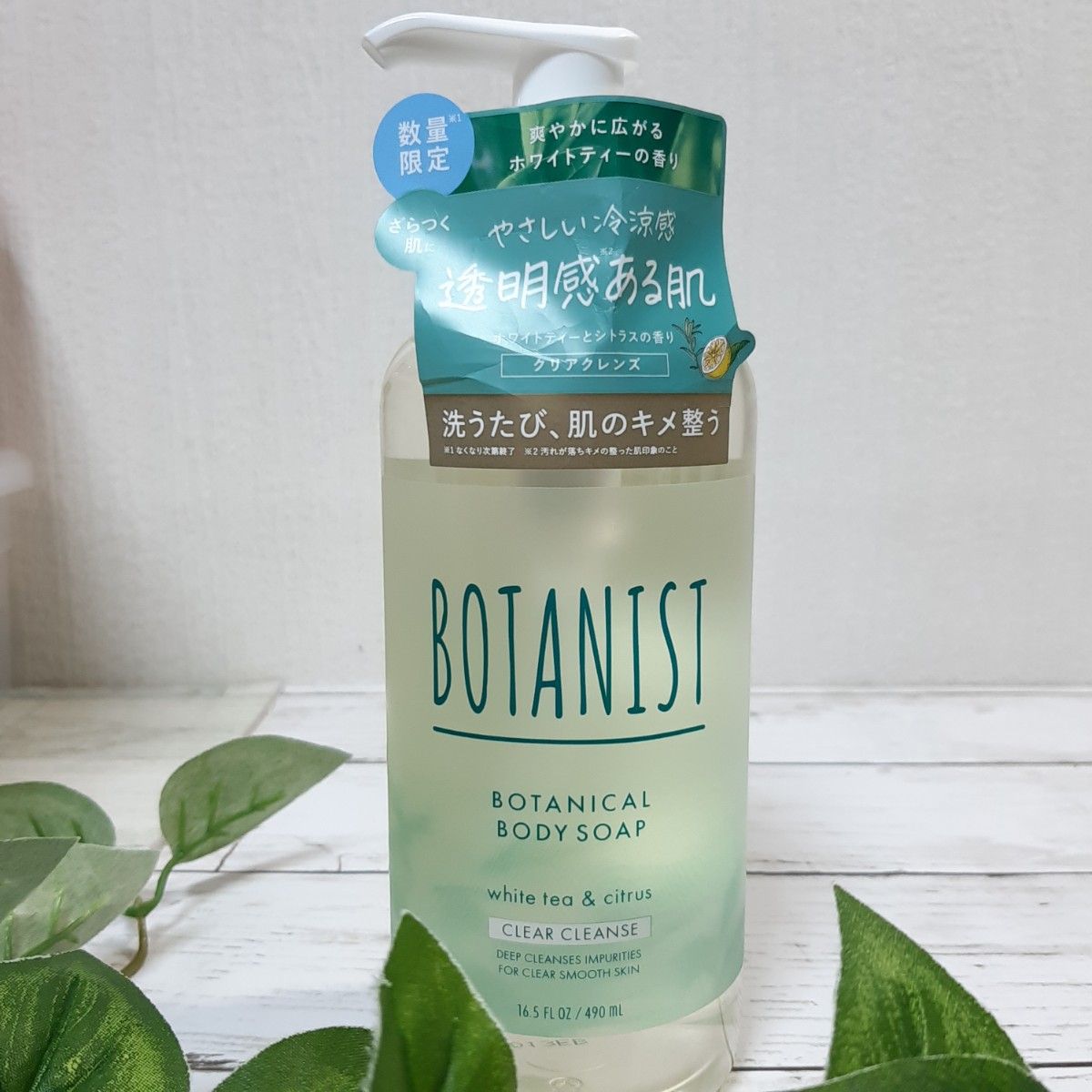 BOTANIST ボタニスト 490ml×4本  シャンプー トリートメント ボディーソープ ボタニカル ダメージケア スカルプ