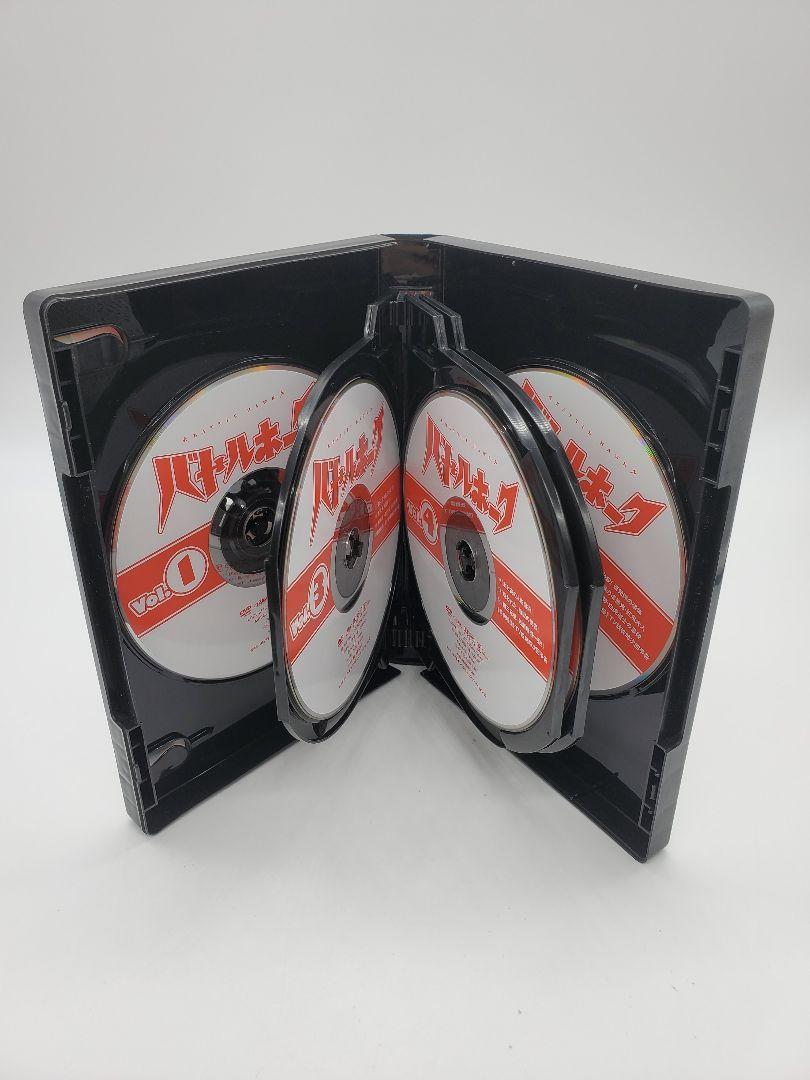 週間売れ筋 バトルホーク DVD-BOX〈8枚組〉永井豪 日本