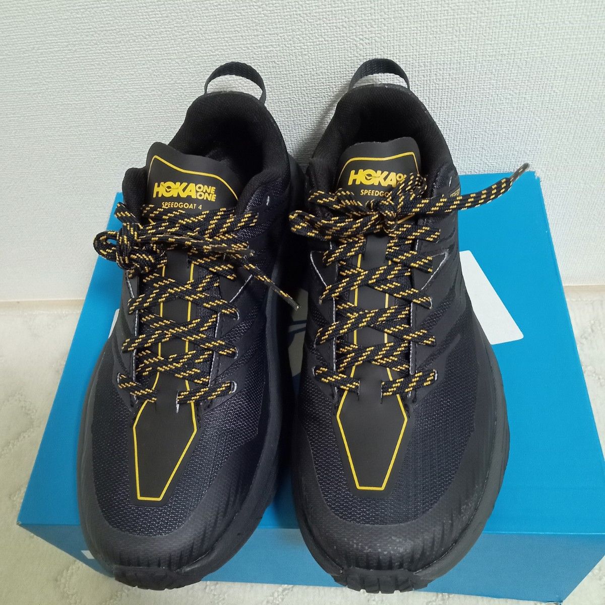 新品未使用　HOKA ONEONEスピードゴート4　GTX　25cm