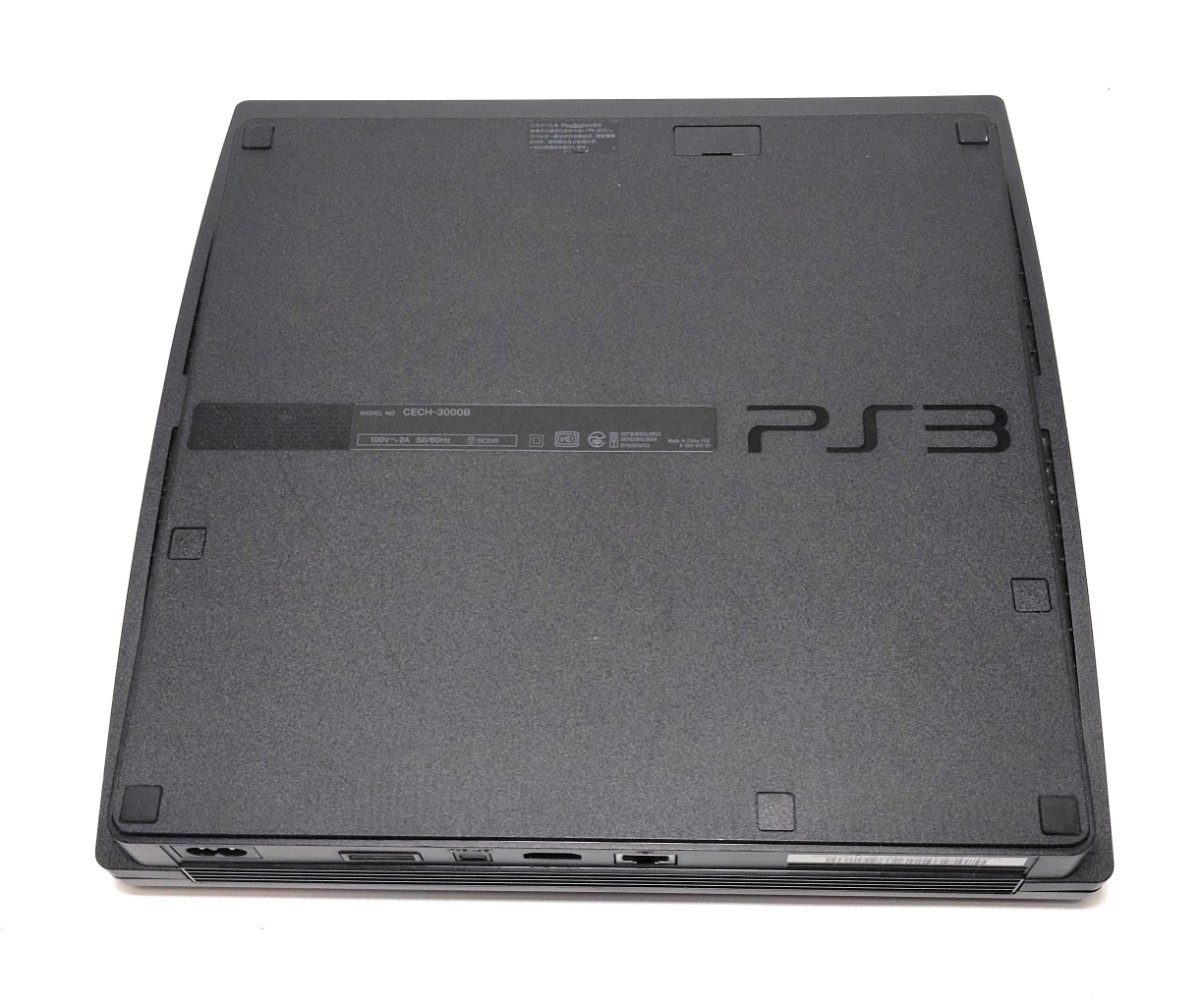 PS3本体 CECH-3000B 「ジャンク」 ブラック 即日発送プレステ3