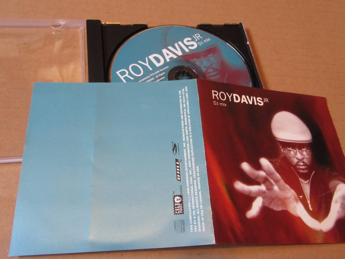 Roy Davis Jr.●輸入盤「Roy Davis Jr. DJ Mix」Cold Front●Jordan Fields,Kerri Chandler,Louie Maldonado,Johnny Fiasco,Jay Juniel_画像3