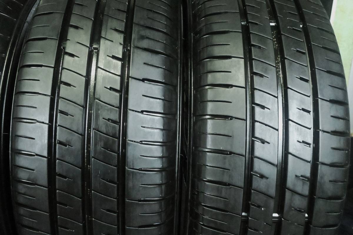 極上イボ付き 2022年製 国産 195/65R15 マックスラン エフィシア 格安4