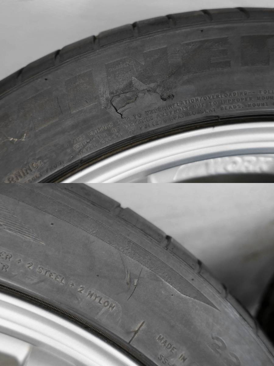 大人気 WORK ワーク エモーション XD9 18×7.5J +53 PCD114.3/5H 225/45R18 エスティマ オデッセイ レヴォーグ アテンザ等 手渡OK 迅速発送_画像7