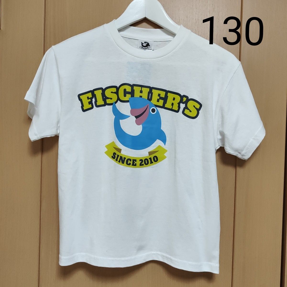 Fischer’s しまむら　キッズ　セットアップ　Tシャツ　ハーフパンツ　上下
