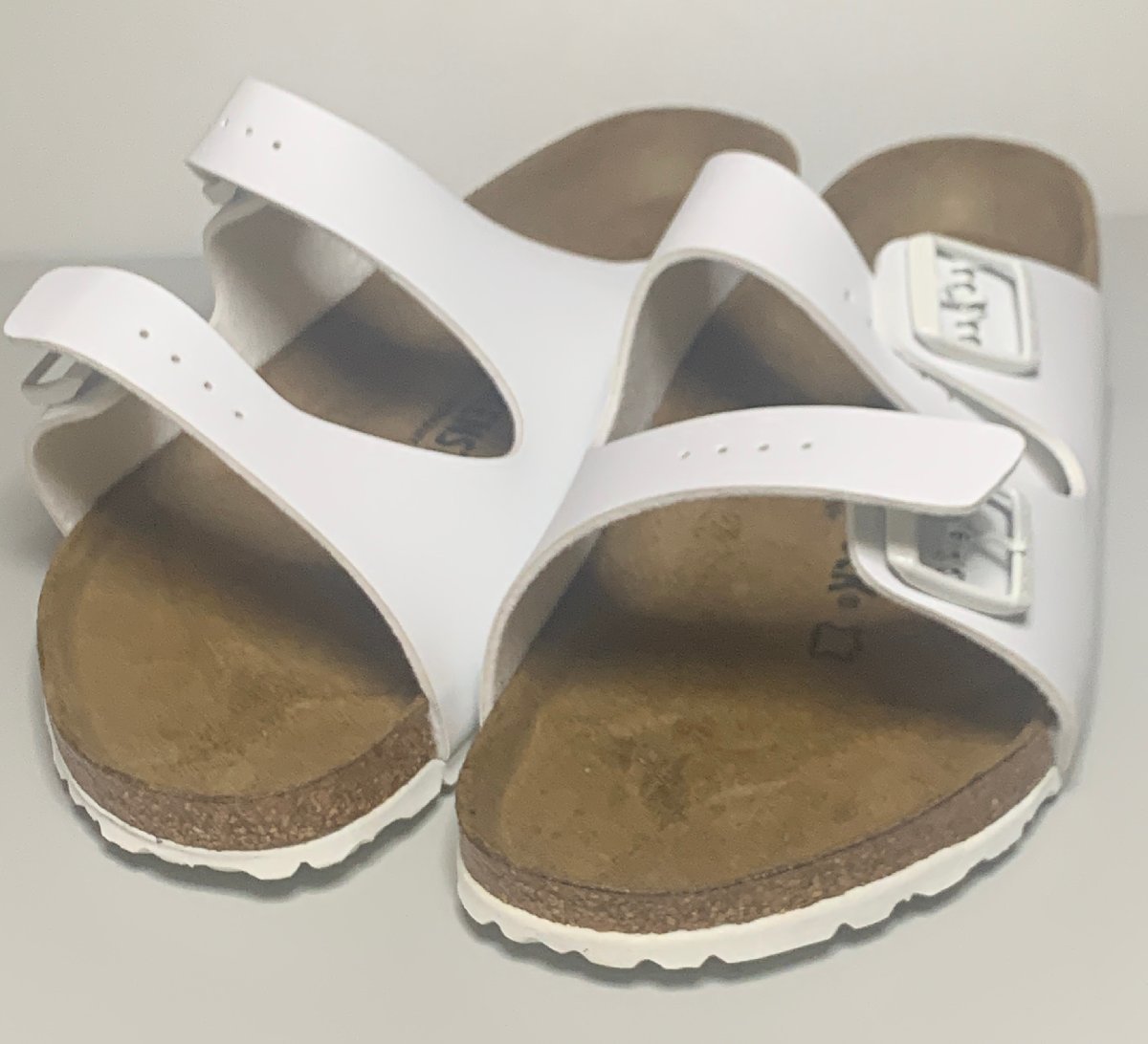 好評 ホワイト 42 Nevada 【未使用】BIRKENSTOCK Birko-Flor 27.5cm