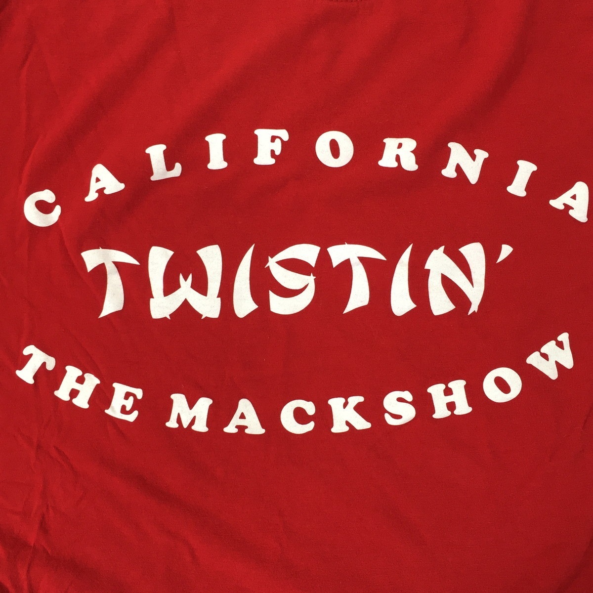 【中古】THE MACK SHOW Tシャツ 半袖 レッド L_画像3