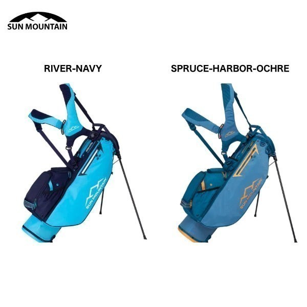 ★新品★送料無料★ サンマウンテン Sun Mountain 3.5 LS スタンドバッグ SPRUCE-HARBOR-OCHRE