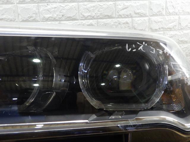 BMW X1 　HS15 左ヘッドランプ　ライト　レンズ　 バレオ 9C066522_画像4