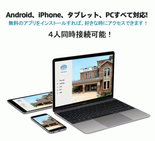 200萬畫素 防犯カメラ ワイヤレス 監(jiān)視カメラ 自動追尾 sdカード 暗視 IP WEBカメラ ベビーモニター 屋內 Yoosee gwg1s 國內発送◆