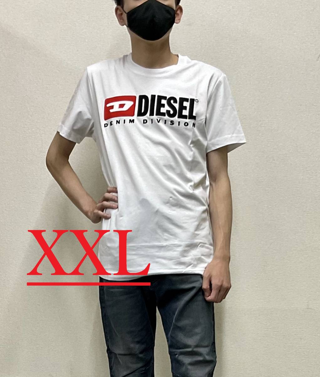 ディーゼル 長袖Tシャツ 1422 XXLサイズ ブラック 新品 タグ付-