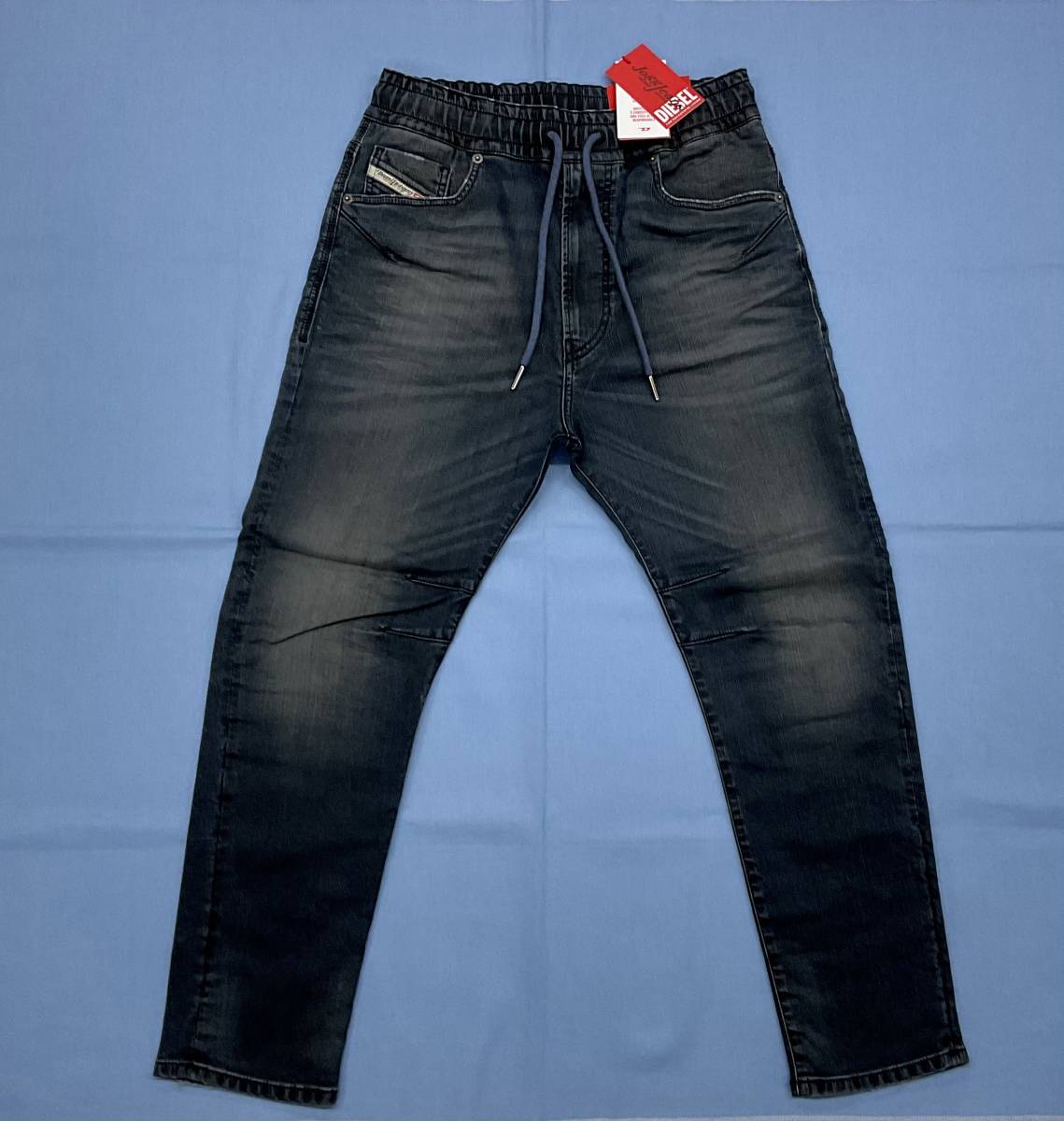 ディーゼル　ジョグジーンズ 1023　サイズ40　大きめの希少サイズ　新品 タグ付　DIESEL　A09730 068EX　TAPERED  D-AMAGE　JOGGJEANS