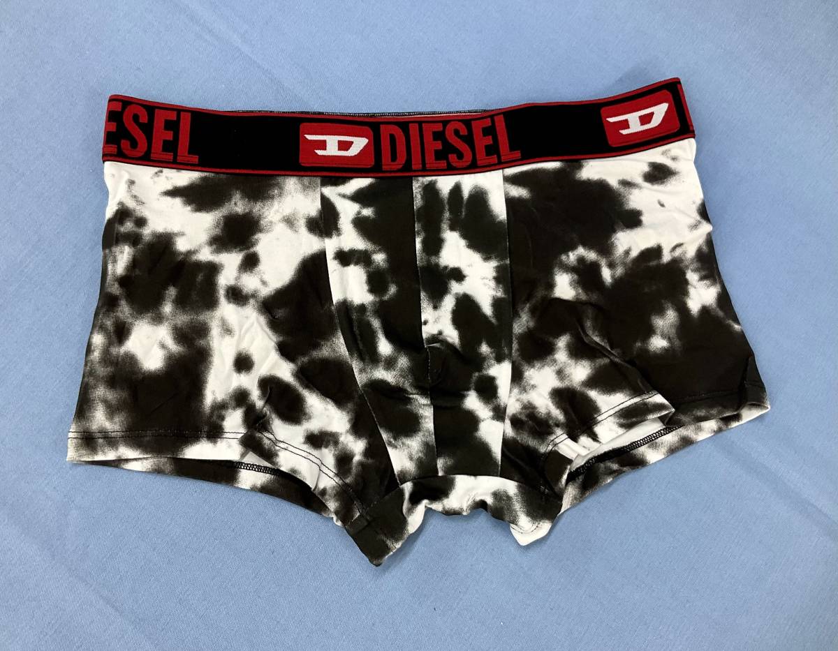 ディーゼル　3パック ボクサーパンツ 11A23　Lサイズ　新品 タグ付 ギフトにも　DIESEL　UMBX-DAMIEN　00ST3V 0AMDK E6600　3枚セット