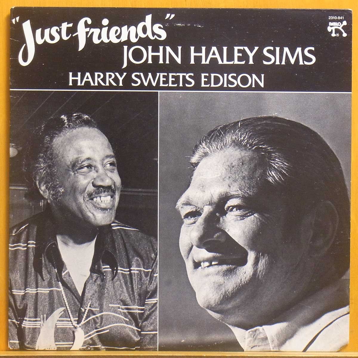 ●ほぼ美盤!名盤!ダブル洗浄済!★Zoot Sims / Harry Sweets Edison(ズート シムズ)『Just Friends』 USオリジLP #60978_画像1