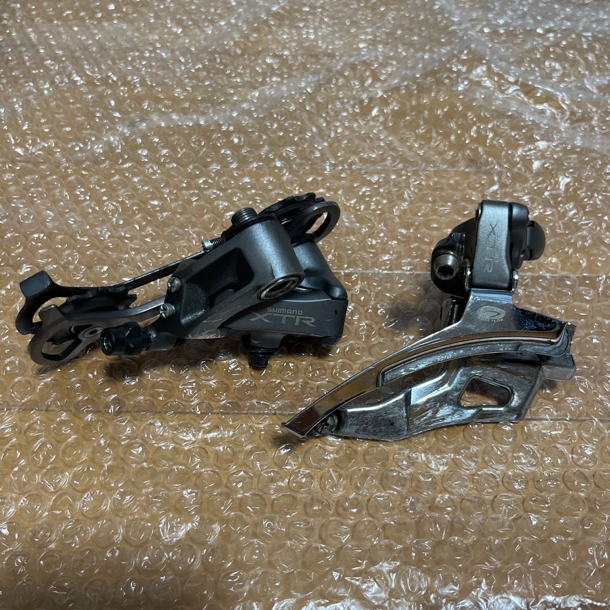 XTR シフト SL-M950 SL-M951 リアディレイラー RD-M900 - パーツ XTR シフト SL-M950 SL-M951 リアディレイラー RD-M900 - パーツ
