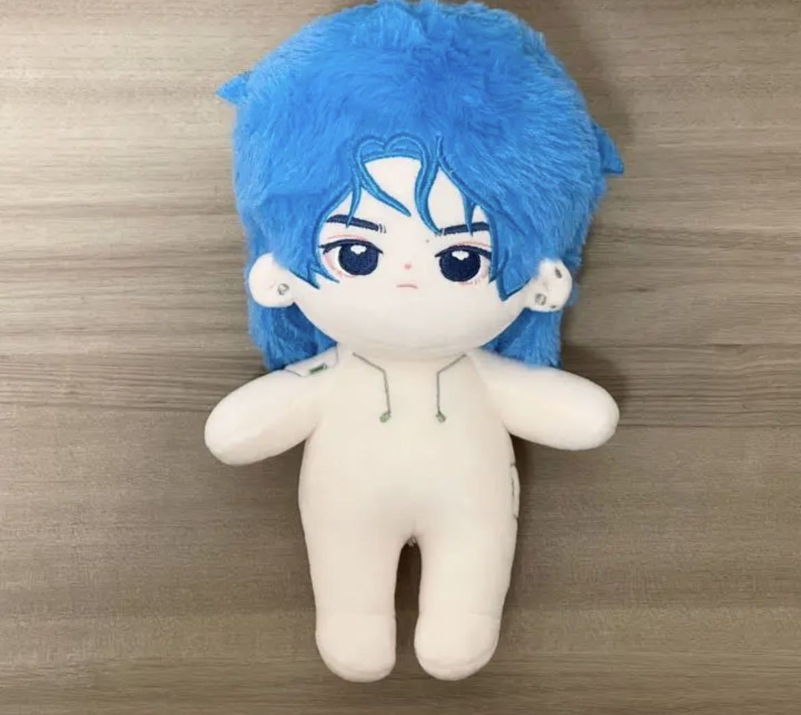 王一博 ぬいぐるみ 20cm 博君一肖 陳情令 本体 AI-BO ピアス刺繍あり