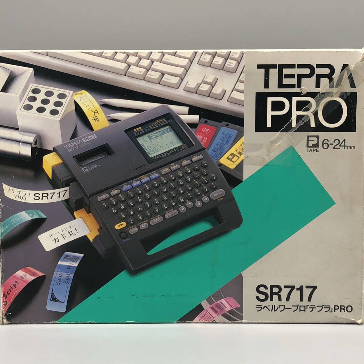 Yahoo!オークション - KING JIM TEPRA PRO SR717 6-24mm Yahoo!オークション - KING JIM TEPRA PRO SR717 6-24mm