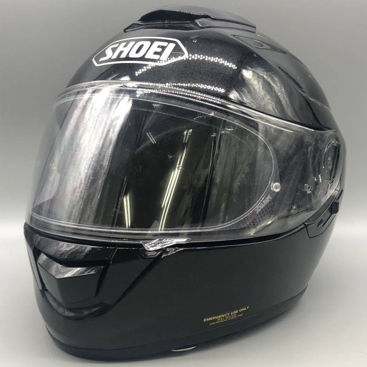 SHOEI GT-Air Lサイズ 2014年製 インナーバイザー付きヘルメット-