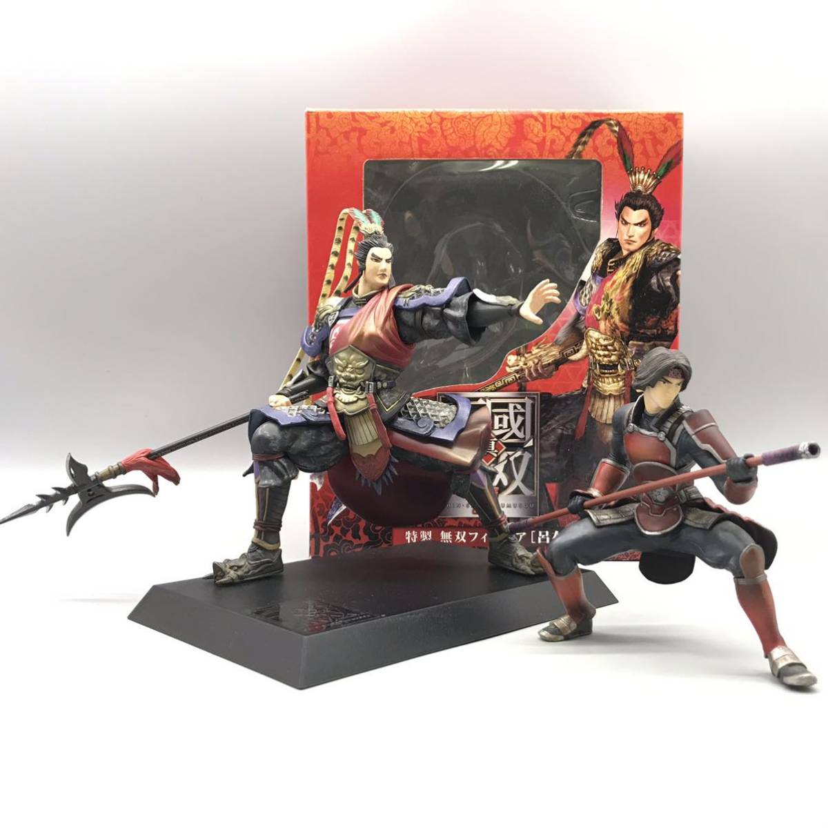 真・三國無双4 特製 無双 フィギュア 呂布 奉先 戦国無双 真田 真・三國無双4 特製 無双 フィギュア 呂布 奉先 戦国無双 真田