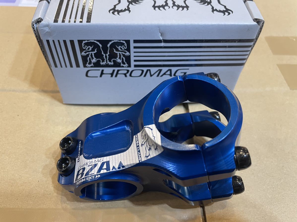 珍しい CHROMAG BZA カナダ製 クロマグ CANADA in made 35mmクランプ