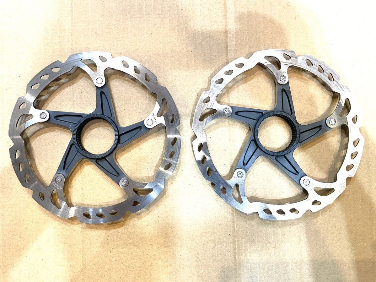 160mm ２枚セット SHIMANO XTR SM-RT97 ブレー | JChere雅虎拍卖代购