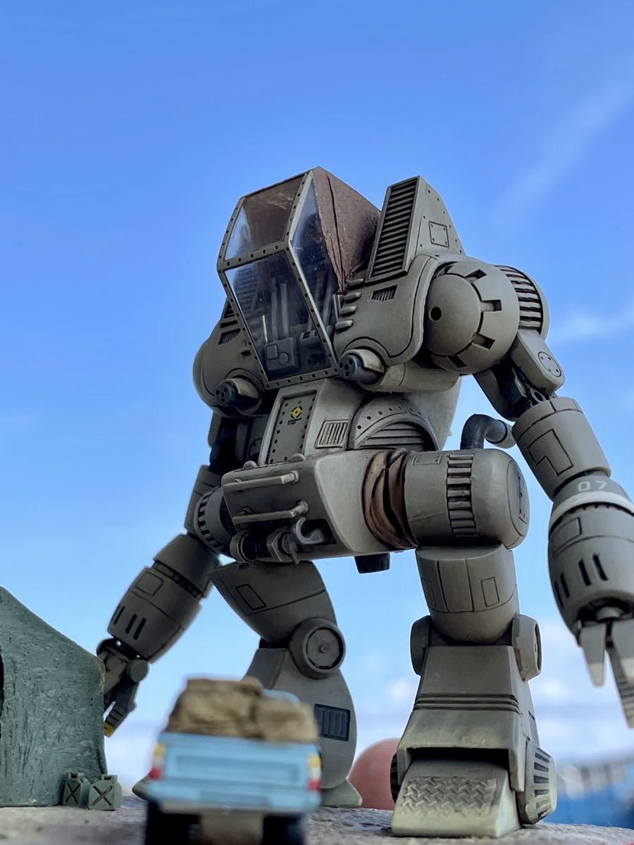 保存版】 1/100 トラッドイレブン ジオラマ 完成品 戦闘メカザブングル