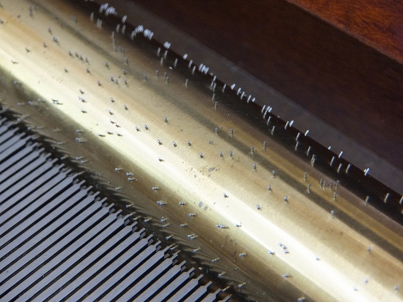 FK-9374 REUGE MUSIC リュージュ社製 シリンダーオルゴール 72弁 FK-9374 REUGE MUSIC リュージュ社製 シリンダーオルゴール 72弁