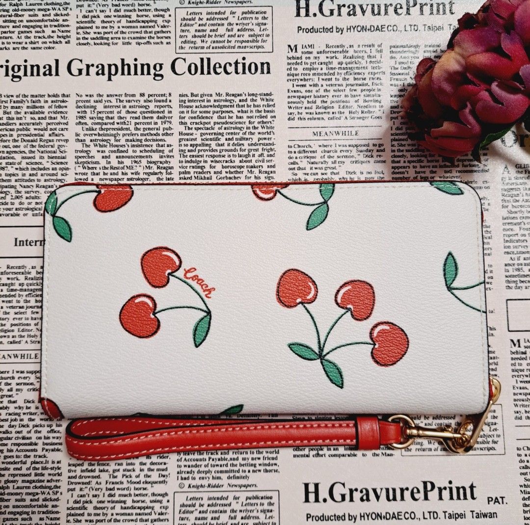 新品未使用!【COACH】コーチ 長財布 収納力抜群 ラウンドファスナー