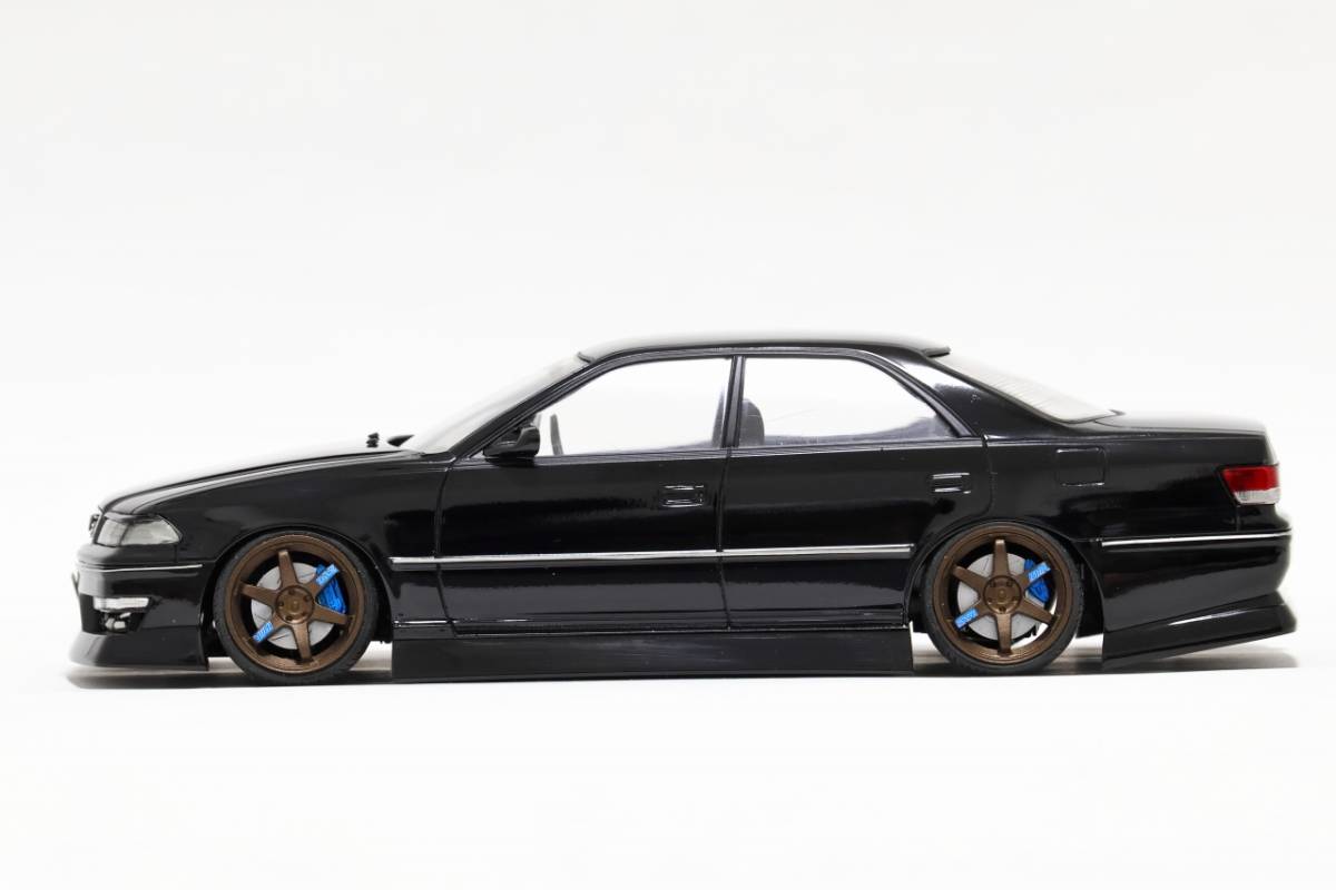 1/24 アオシマ JZX100マークII BN SPORTS 完成品 の商品詳細 1/24 アオシマ JZX100マークII BN SPORTS 完成品 の商品詳細