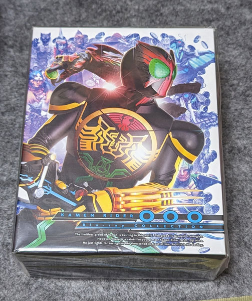 美品】 新品 仮面ライダーOOO(オーズ) Blu-ray 初回版 1 COLLECTION