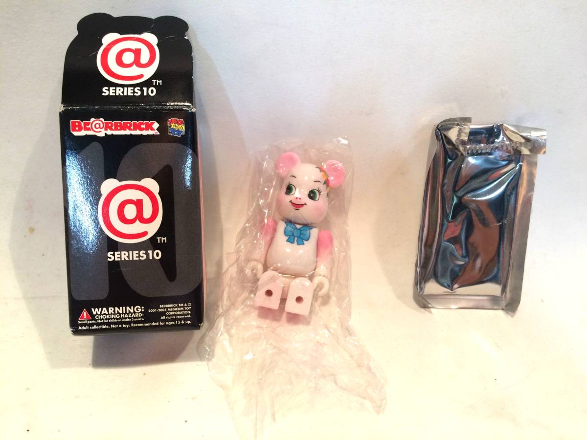 【未開封】Be@rbrick 100% シリーズ10　豚の貯金箱　　ANIMAL/アニマル/ベアブリック_画像1