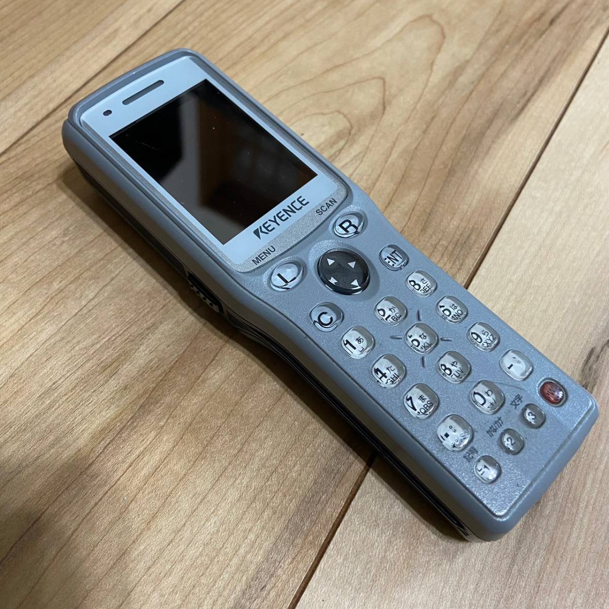 動作確認済み・バッテリ付き】KEYENCE キーエンス バーコード 動作確認済み・バッテリ付き】KEYENCE キーエンス バーコード
