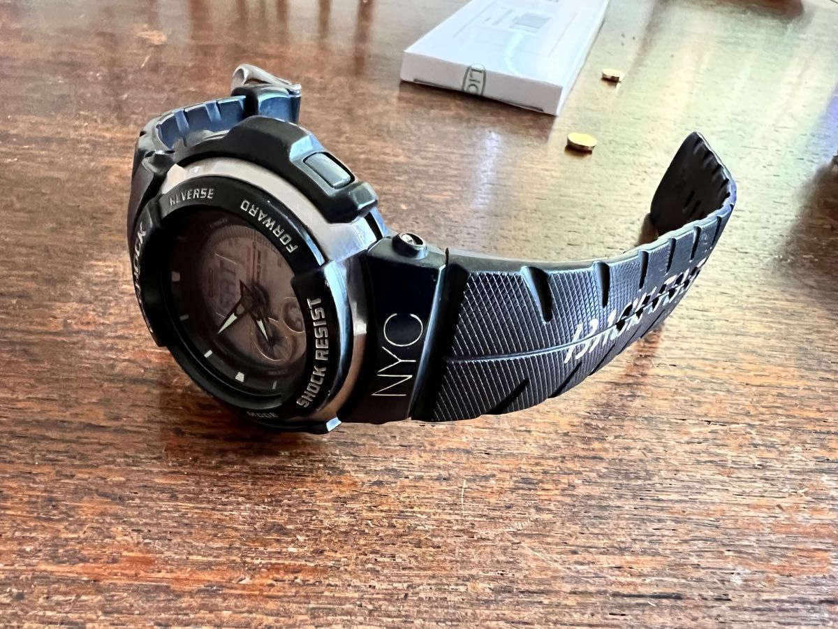 G-SHOCK/限定/CASIO/ニューヨーク/BACK TO THE 90'S/G-301