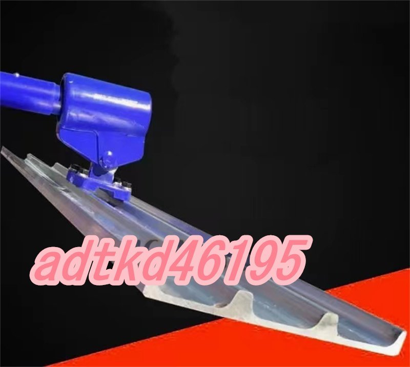 ルミ合金製 120*20*540cm レベリング下のコンクリート金鏝作業 張り ルミ合金製 120*20*540cm レベリング下のコンクリート金鏝作業 張り